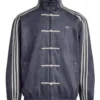 Ba Sing Se Chinese New Year 2026 Tang Velvet Jacket In Gray