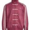 Ba Sing Se Chinese New Year 2026 Tang Velvet Jacket In Red