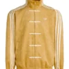 Ba Sing Se Chinese New Year 2026 Tang Velvet Jacket In Yellow