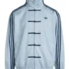 Ba Sing Se Chinese New Year 2026 Tang Velvet Jackets In Light Blue