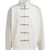 Ba Sing Se Chinese New Year 2026 Tang Velvet Jackets In White
