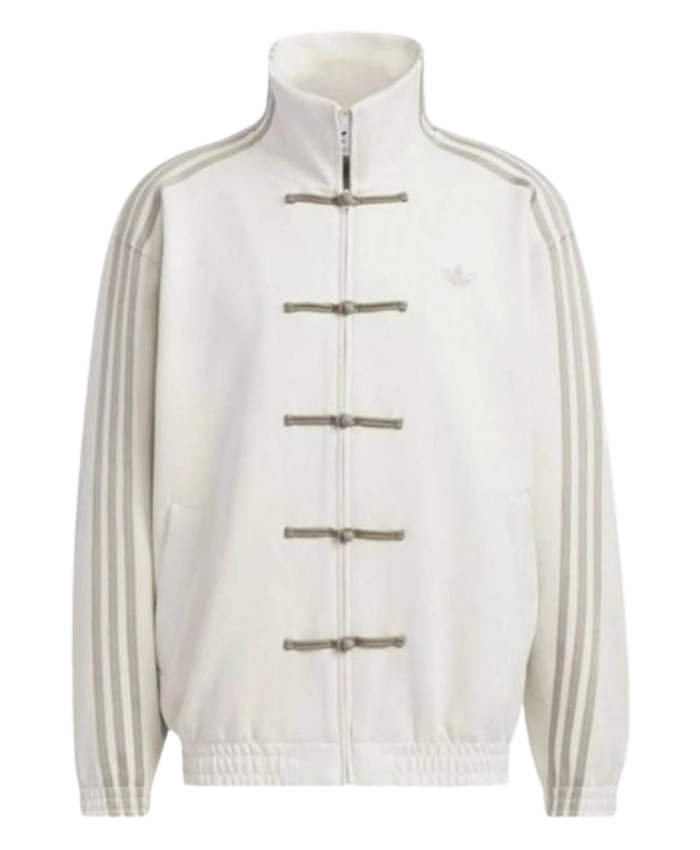 Ba Sing Se Chinese New Year 2026 Tang Velvet Jackets In White