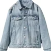 Babar Blue Denim Trucker Jacket