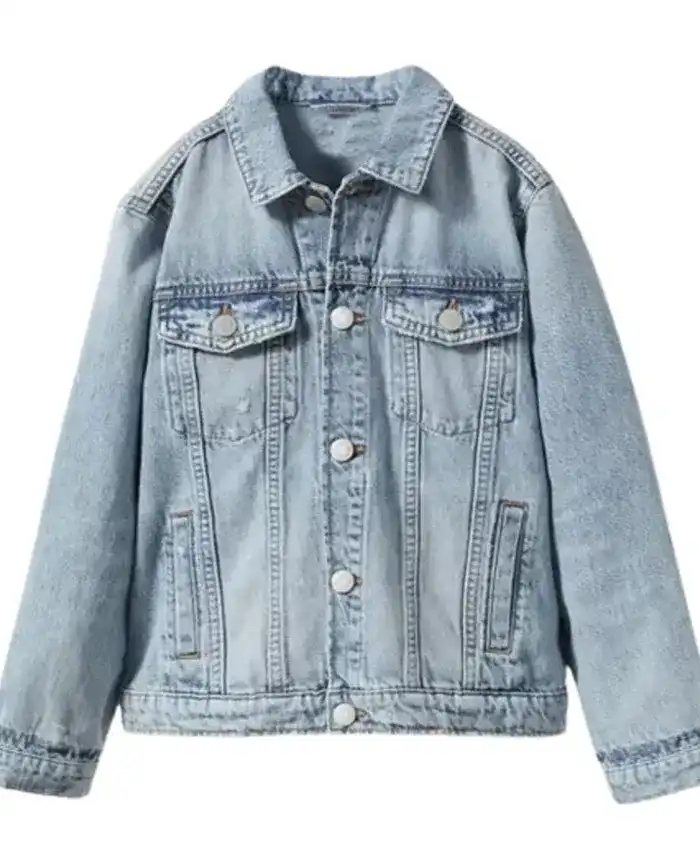Babar Blue Denim Trucker Jacket
