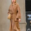 Babygirl 2024 Nicole Kidman Trench Coat