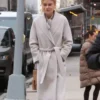 Babygirl Romy White Trench Coat
