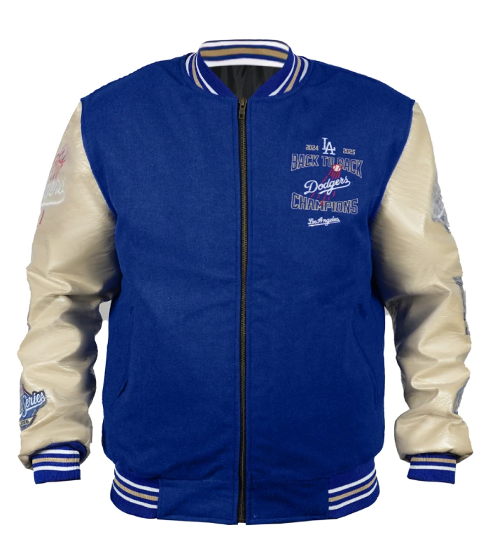 Back To Back World Series Champions LA Dodgers Jacket