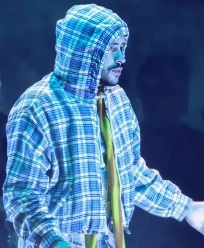 Bad Bunny 26th Annual Latin Grammy Awards Hoodie