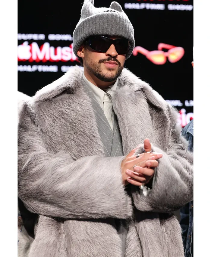 Bad Bunny Super Bowl LX Halftime Show Coat
