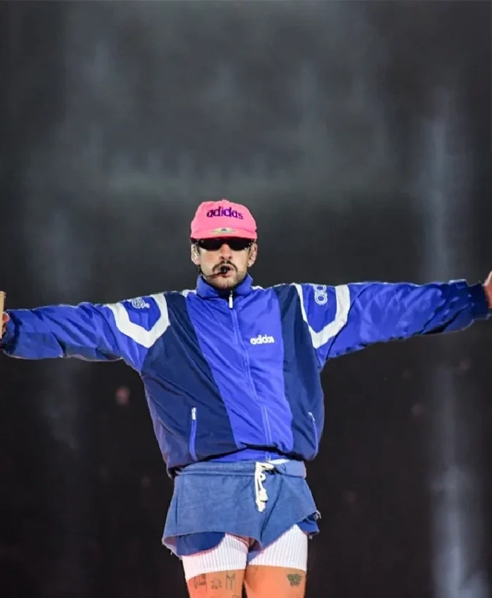 Bad Bunny Tour 2026 Adidas Jacket
