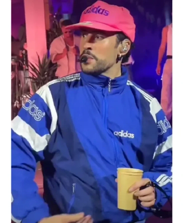 Bad Bunny Tour 2026 Adidas Track Jacket