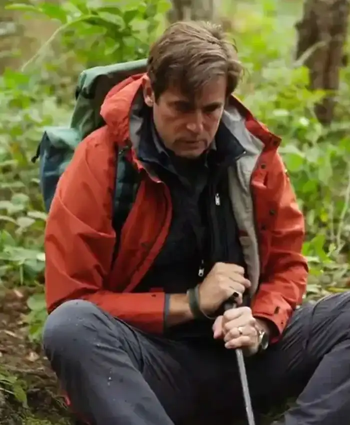 Bad Sisters John Paul Williams Red Jacket