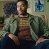 Bad Sisters Matthew Claffin Cotton Green Jacket