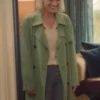 Bad Sisters S02 Anne Marie Duff Green Coat