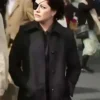 Bad Sisters S02 Bibi Garvey Black Wool Coat