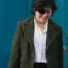 Bad Sisters S02 Bibi Garvey Green Leather Jacket