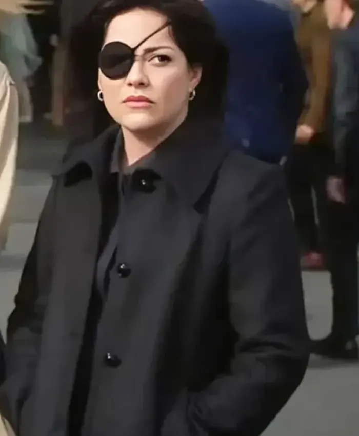 Bad Sisters S02 Bibi Garvey Wool Coat