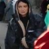 Bad Sisters S02 Eve Hewson Camo Hooded Jacket