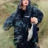 Bad Sisters S02 Eve Hewson Camo Jacket