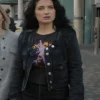 Bad Sisters S02 Eve Hewson Denim Black Jacket