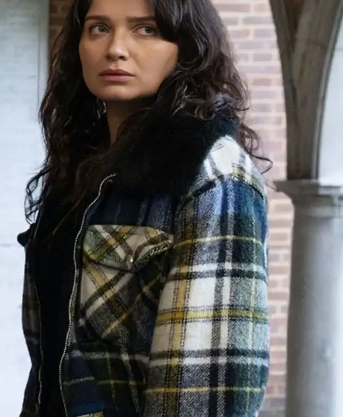 Bad Sisters S02 Eve Hewson Wool Jacket