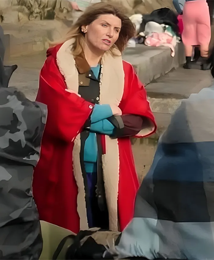 Bad Sisters S02 Sharon Horgan Robe