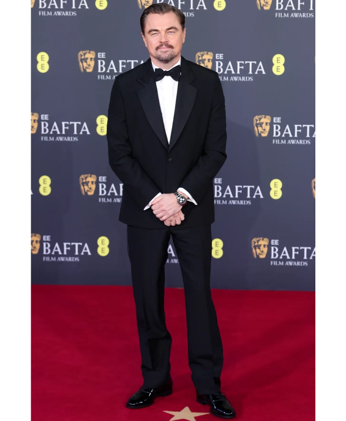 Bafta Awards 2026 Leonardo DiCaprio Black Suit In Sale