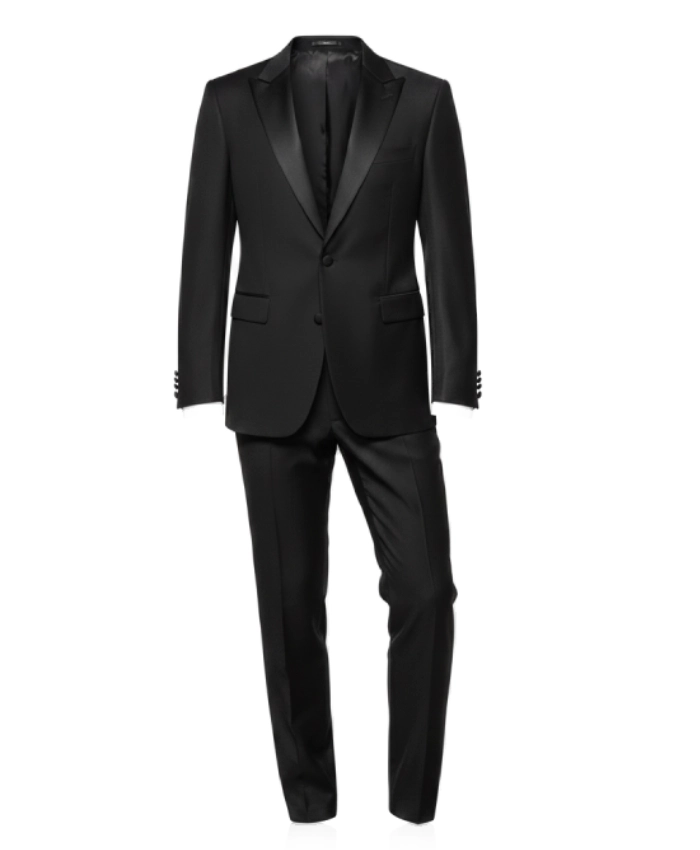 Bafta Awards 2026 Leonardo DiCaprio Black Suit