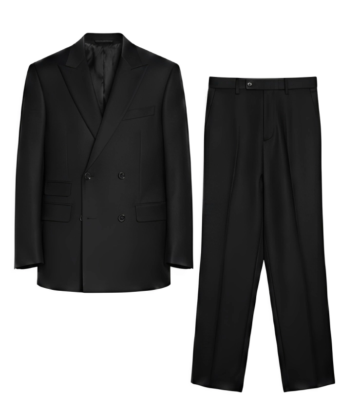 Bafta Film Awards Timothee Chalamet Black Suit For Men