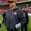 Bailey Zappe Cleveland Browns Full Zip Hoodie