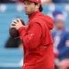 Baker Mayfield Buccaneers Sideline Anorak Red Hoodie Jacket