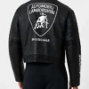Balenciaga x Lamborghini Leather Jacket Men
