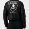 Balenciaga x Lamborghini Leather Jacket Women