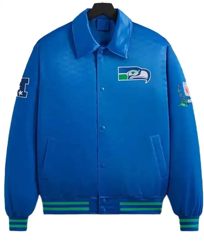 Balistreri Seattle Seahawks Merriam Varsity Jacket