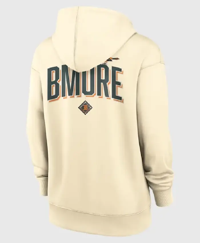 Baltimore Orioles 2026 City Connect Hoodie - Image 2