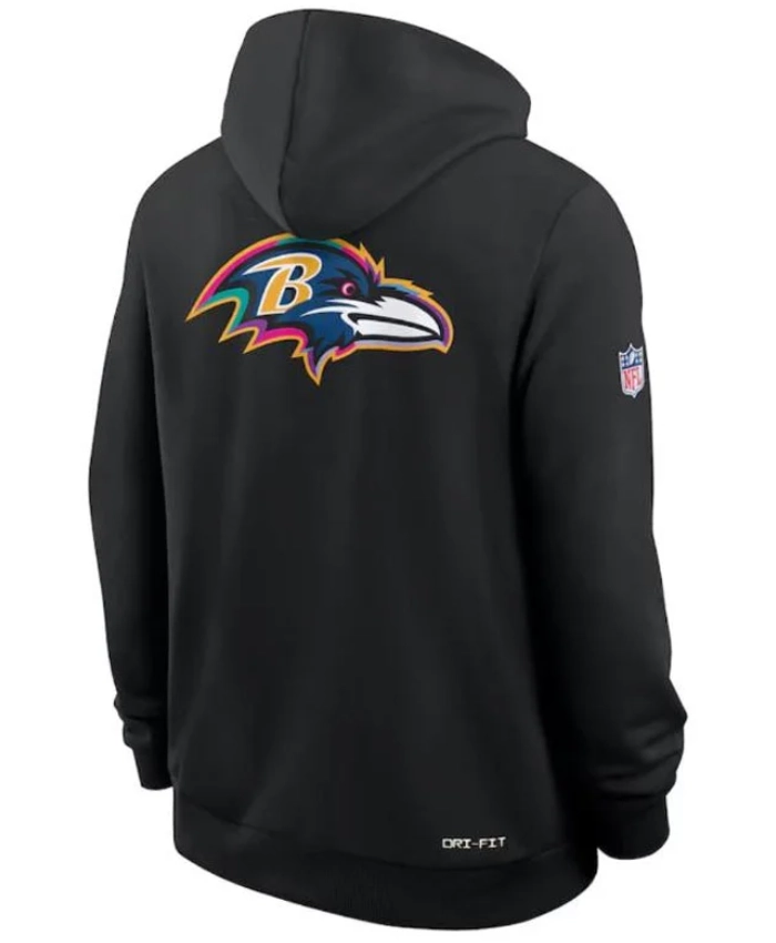 Baltimore Ravens 2025 Crucial Catch Hoodie