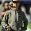 Baltimore Ravens 2025 John Harbaugh Salute To Service Hoodie