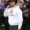 Baltimore Ravens John Harbaugh Hoodie