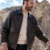 Baris Arduc Reminder S01 Brown Leather Jacket
