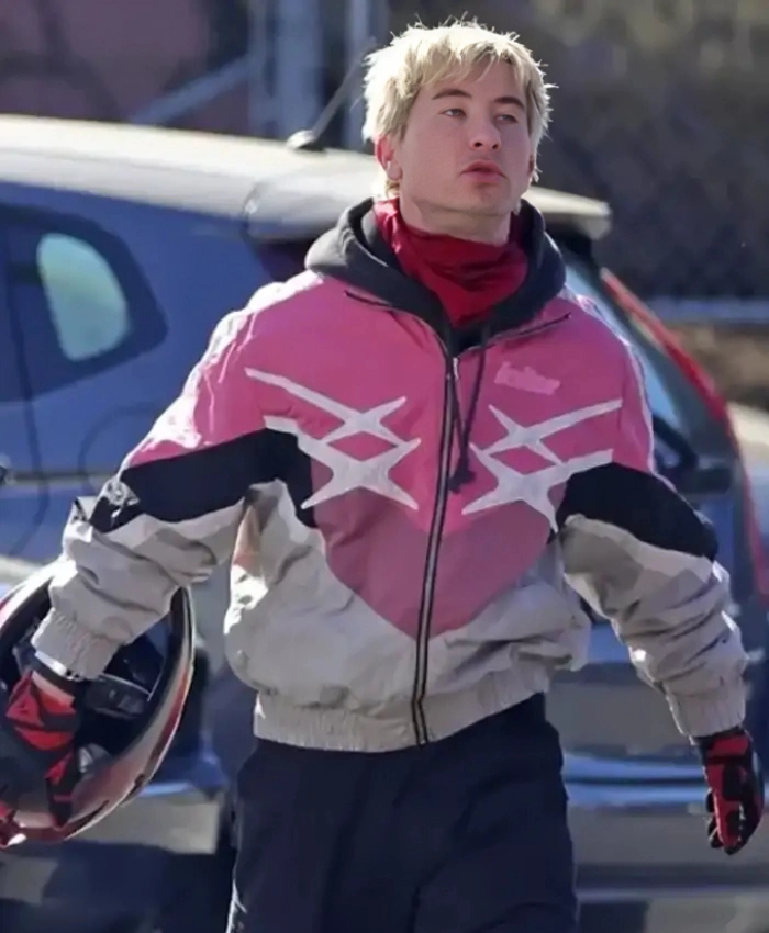 Barry Keoghan Crime 101 Jacket