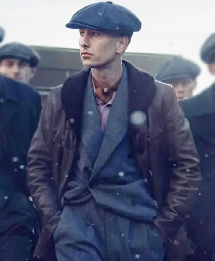 Peaky Blinders The Immortal Man Barry Keoghan Leather Jacket
