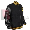 Batman Bomber Black Printed Jacket For Men Women