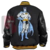 Batman Bomber Printed Black Jacket For Men Women