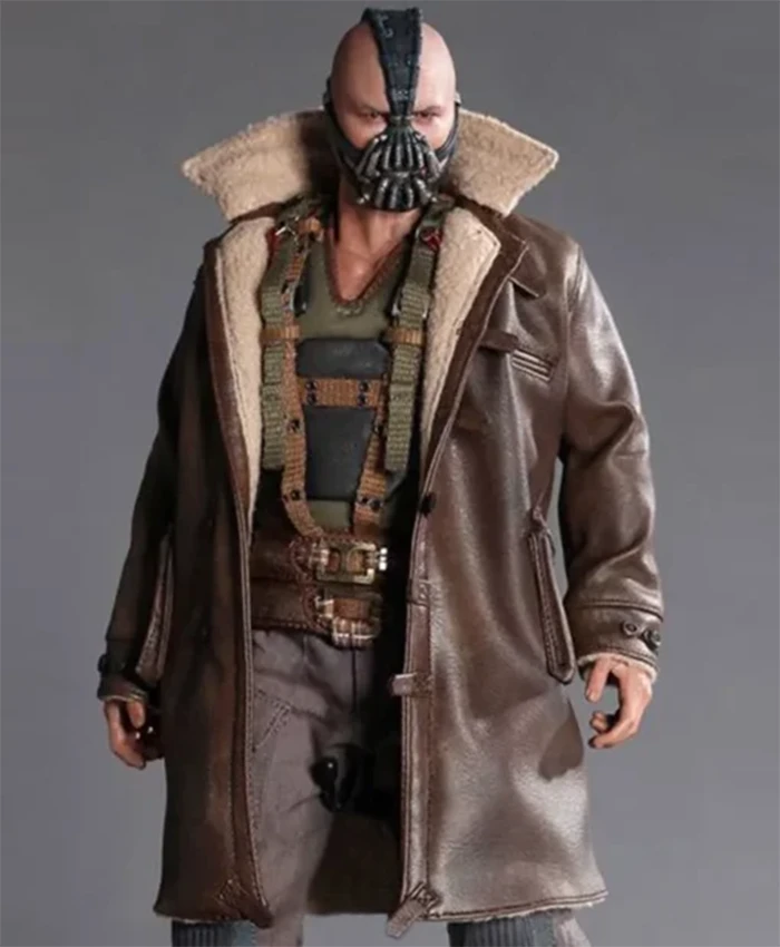 Batman The Dark Knight Rises Leather Bane Coat