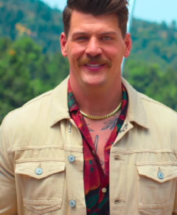 Battle Camp S01 Taylor Lewan Denim Jacket