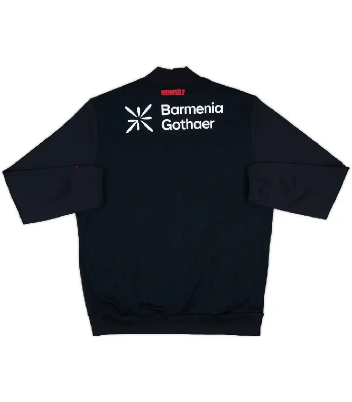 Bayer Leverkusen 2025-26 NE Pre-Match Jacket - Image 2