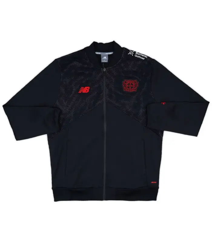 Bayer Leverkusen 2025-26 NE Pre-Match Jacket