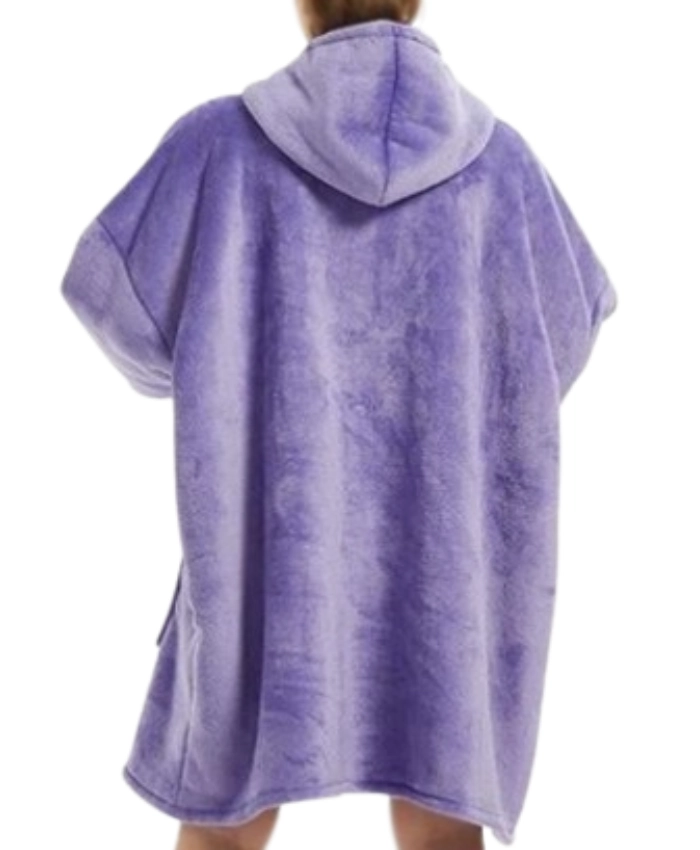 Baylen Out Loud S2 Baylen Dupree Purple Blanket Hoodie - Image 3