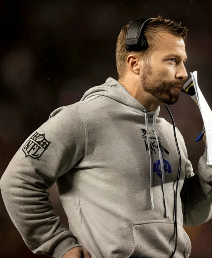Be A Change Maker LA Rams Grey Hoodie