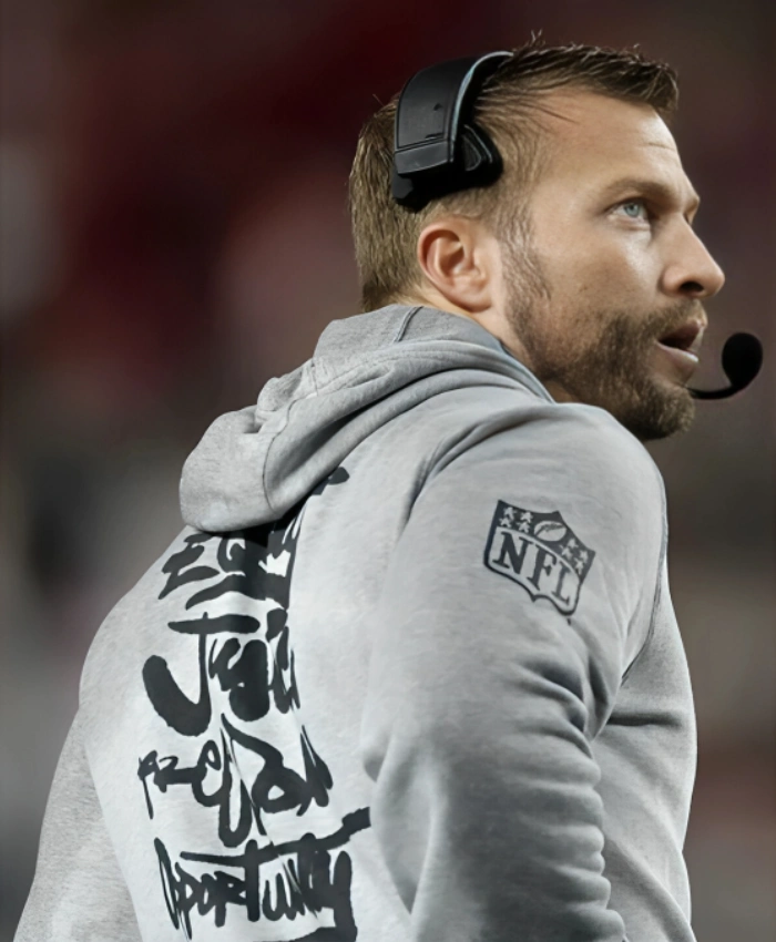 Be A Change Maker LA Rams Hoodie